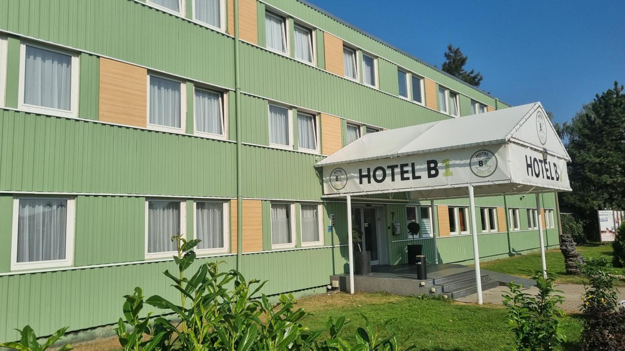 Hotel B1 Berlin Exterior photo